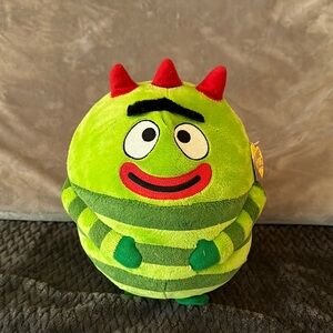 Yo Gabba Gabba Brobee Beanie Ballz plush